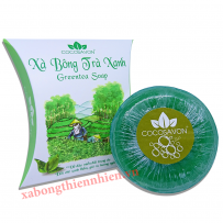 xà bông trà xanh